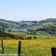 diemelsee blick auf diemelsee web