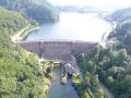 diemelsee staumauer und see