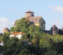 Blick auf die Trendelburg