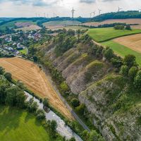 Kalk-Halbtrockenrasen bei Liebenau Kalk-Halbtrockenrasen bei Liebenau