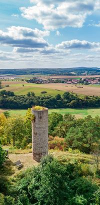 Warburger Börde mit Heinturm Warburger Börde mit Heinturm