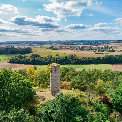 Warburger B&ouml;rde mit Heinturm