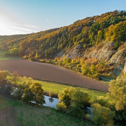 Kalkmagerfl&auml;chen bei Liebenau-Ostheim