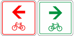 Diemelradweg - Zwischenwegweiser