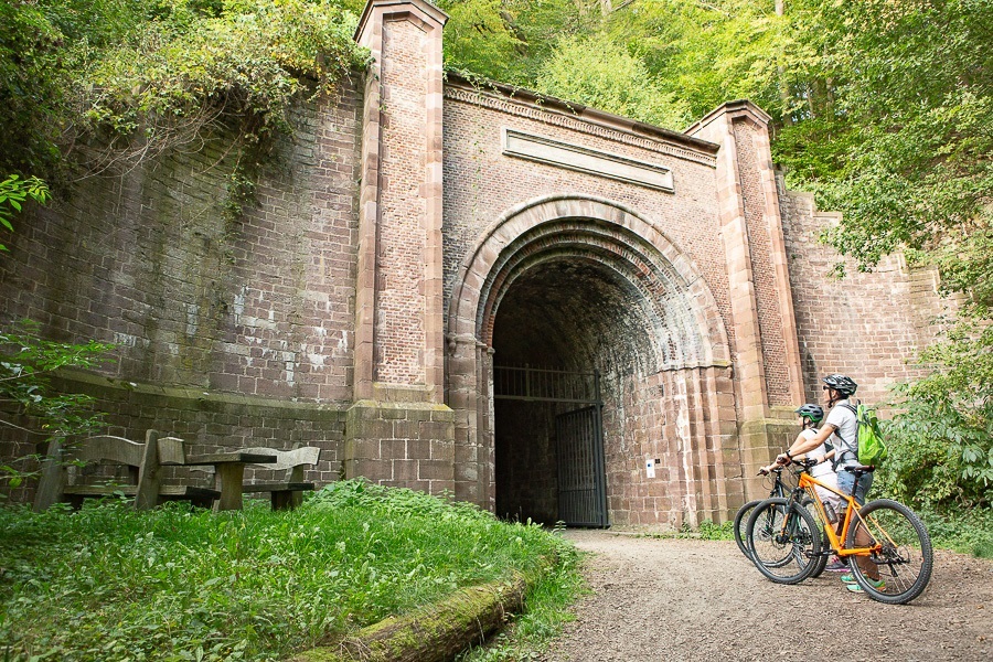 Der Carlsbahntunnel, Foto: Koop. DRW  Marc Schnittker(antillu)
