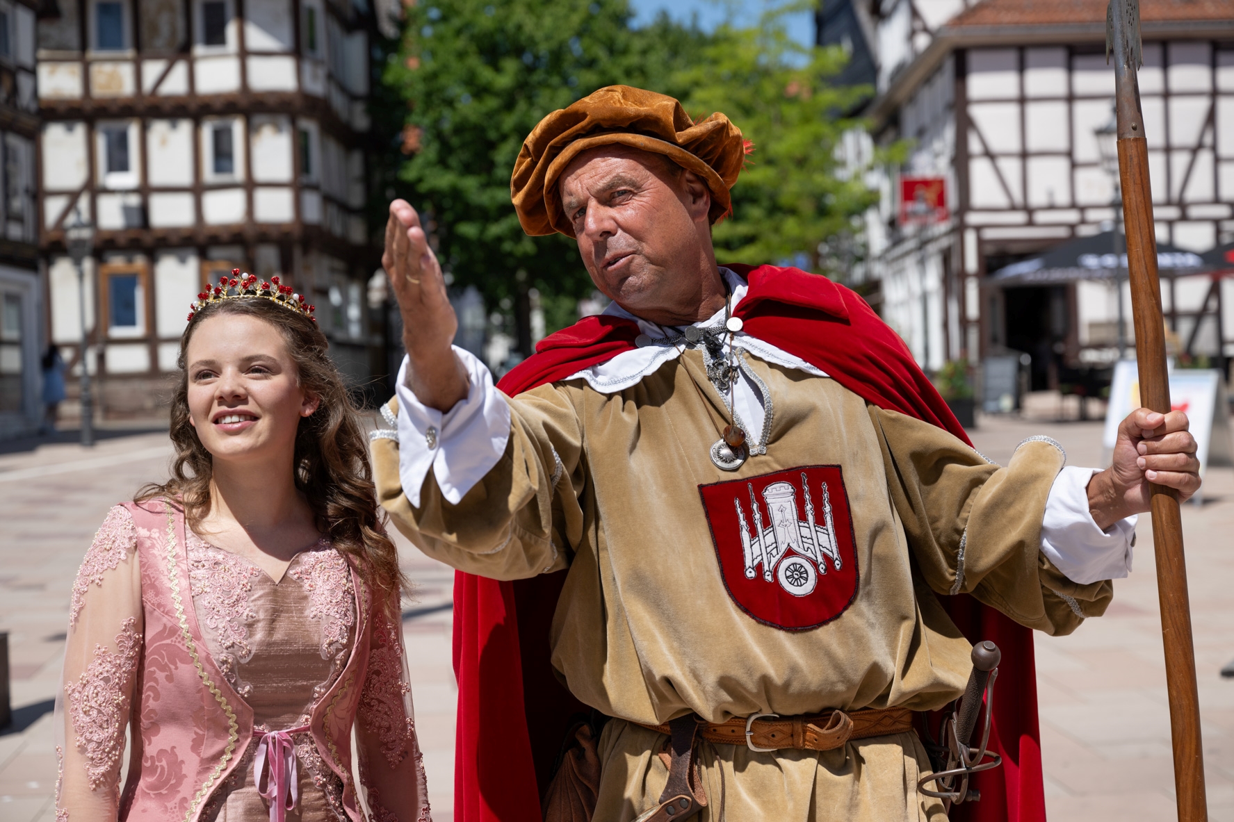 Stadtführung in Hofgeismar,  Foto: Naturpark Reinhardswald e.V.