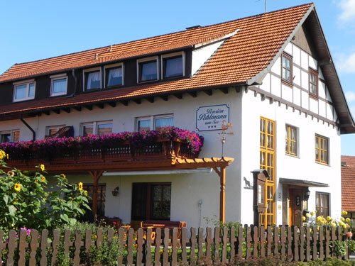 Pension am See Diemelsee - Außenansicht Pension am See Diemelsee - Außenansicht