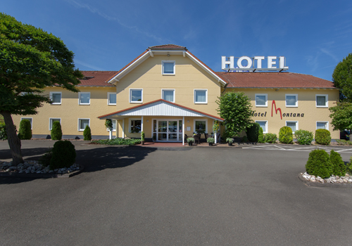 Landhotel Kussmann Diemelstadt - Außenansicht Landhotel Kussmann Diemelstadt - Außenansicht