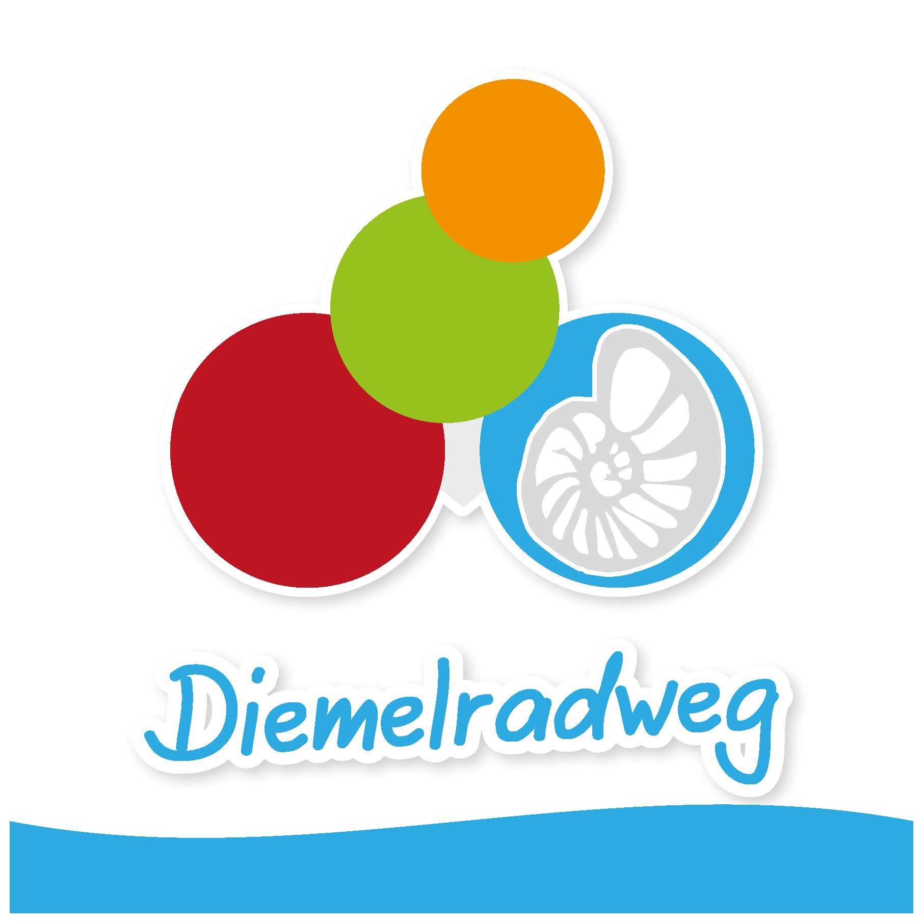 Logo Diemelradweg