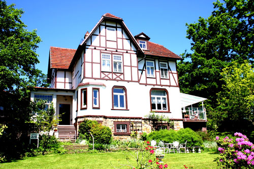Haus Weserblick Bad Karlshafen - Außenansicht