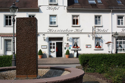 Hotel Hessischer Hof Bad Karlshafen - Außenansicht