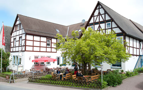 Gasthaus Brandner Trendelburg - Außenansicht